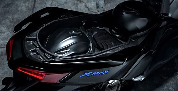 Large Underseat Storage With LED Light